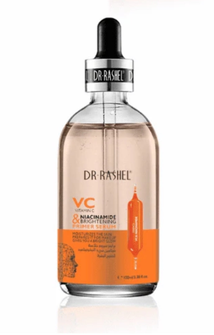 Dr Rashel - VC & Niacinamide Cleansing Mousse & Primer Serum